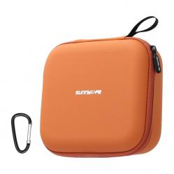 Δερμάτινη θήκη Sunnylife με διχτυωτή τσέπη για το Neo 2 (πορτοκαλί)