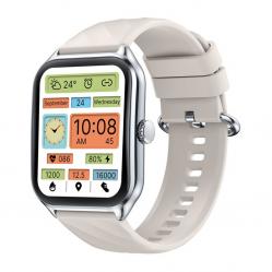 Zeblaze GTS 4 smartwatch (ασημί)