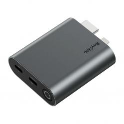 Προσαρμογέας HDMI σε USB-C για τη φόρτιση των γυαλιών AR RayNeo