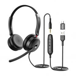 Ακουστικά gaming ONIKUMA X81 (μαύρο)