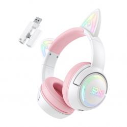 Ακουστικά gaming ONIKUMA GT838 (ροζ)