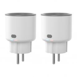 Sonoff S60TPF WiFi έξυπνη πρίζα (2 πακέτα)