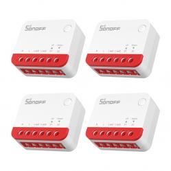 Έξυπνος διακόπτης ρολού ZigBee Sonoff MINI-ZBRBS (4 πακέτα)