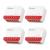 Έξυπνος διακόπτης ρολού ZigBee Sonoff MINI-ZBRBS (4 πακέτα)
