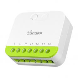 Μίνι διακόπτης Sonoff MINI-ZB2GS ZigBee δύο καναλιών ZigBee