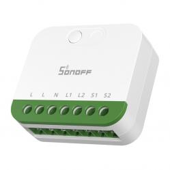 Sonoff MINI-2GS Matter μίνι διακόπτης δύο καναλιών