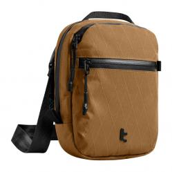 Τσάντα ταξιδίου TOMTOC Aviator-T37 με ιμάντα ώμου X-Pac 1.3L (καφέ)