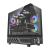 Θήκη υπολογιστή DarkFlash DS950V με οθόνη (μαύρη) + 6 ανεμιστήρες