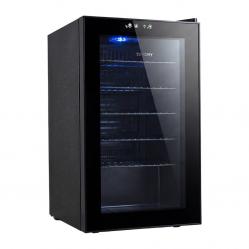 Ψυγείο προβολής ποτών Euhomy BR001-89 70L (μαύρο)