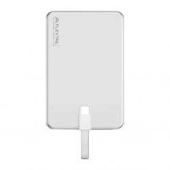Φορτιστής Flextail Zero Power Metal 5000mAh (Ασημί)