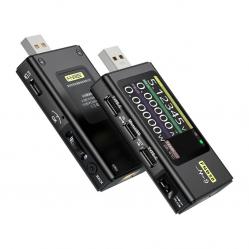 FNIRSI FNB58 USB Port Tester, Μαύρο