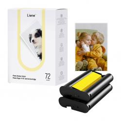 Χαρτί εκτύπωσης Liene PixCut 4x6