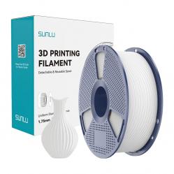 Νήμα PLA Classic White της Sunlu 1KG 1.75mm