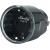 Shelly Plug PM Gen3 Matter 13A έξυπνη πρίζα, μαύρη