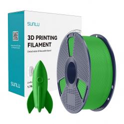 Filament Sunlu PLA υψηλής ταχύτητας Πράσινο