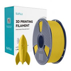 Sunlu Filament PLA Υψηλής Ταχύτητας Κίτρινο