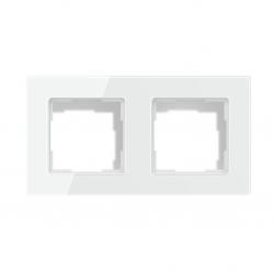 Avatto 2 Socket TS20 πλαίσιο διακόπτη φωτισμού (λευκό)