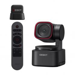 Κάμερα web OBSBOT Tiny 3 Lite με τηλεχειριστήριο και μικρόφωνο