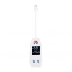 Δοκιμή του USB Uni-T UT658LOAD