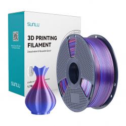 Νήμα Sunlu PLA+ Silk (Rainbow 02)