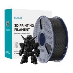 Νήμα Sunlu PLA+ 2.0 (Μαύρο)