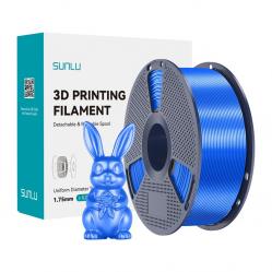 Νήμα Sunlu PLA+ Silk (μπλε)