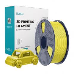 Νήμα PETG Sunlu (Κίτρινο)