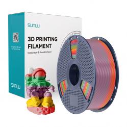 Νήμα PLA Sunlu (Rainbow) 01
