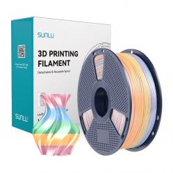 Νήμα Sunlu PLA+ Silk (Rainbow) 04