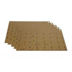 MAKERA Carvera Air: Πάνελ βάσης από MDF πάχους 2 mm (5 τεμ.)