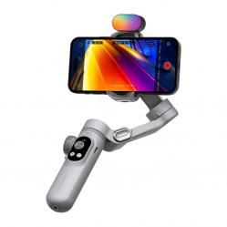 AOCHUAN X Pro Gimbal με φωτισμό RGB (Γκρι)