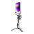 AOCHUAN M1 Pro Gimbal με φωτισμό RGB (Λευκό)
