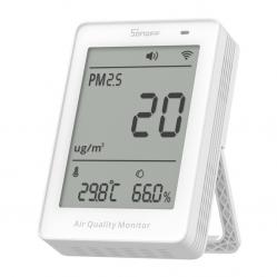 Sonoff AirGuard PM2.5 SAWF-07P WiFi LCD Οθόνη παρακολούθησης ποιότητας αέρα