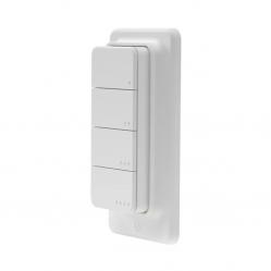 Έξυπνο τηλεχειριστήριο με 4 κουμπιά Shelly BLU RC Button 4 ZB ZigBee