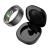 Έξυπνο δαχτυλίδι COLMI R02, μέγεθος 8, 18,1 mm (μαύρο) + θήκη φόρτισης