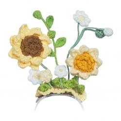 Πλεκτό σύνολο για το Loona Premium Sunflower
