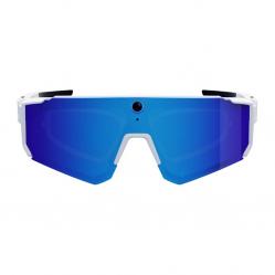 Γυαλιά ηλίου Colmi V06 AI White Sports (με μπλε φακούς)