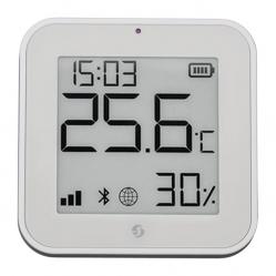 Αισθητήρας θερμοκρασίας και υγρασίας ZigBee Shelly BLU H&T ZB (Λευκός)