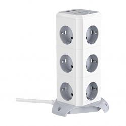 BlitzWolf BW-EC3 Κάθετη πολυπρίζα με 12 πρίζες