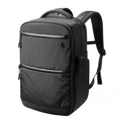 TOMTOC TechPack-T73 X-pac Σακίδιο πλάτης για φορητό υπολογιστή 15,6 ιντσών/30 λίτρων (Μαύρο)