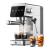 Καφετιέρα με έμβολο AMZCHEF CE-AZ-EM1501-SV (Ασημί)