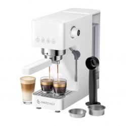 Καφετιέρα με έμβολο AMZCHEF CE-EM3131-WT (Λευκή)