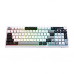Πληκτρολόγιο gaming Onikuma MT902 2.4G (Μαύρο και Λευκό)