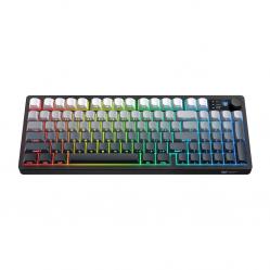 Πληκτρολόγιο gaming Onikuma MT902 2.4G (με διαβάθμιση χρωμάτων σε μαύρο και λευκό)