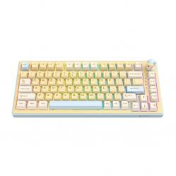 Πληκτρολόγιο gaming Onikuma MT707 (Κίτρινο)