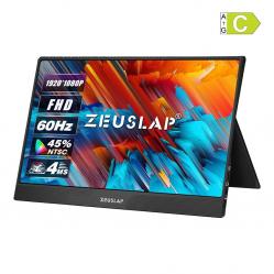 Φορητή οθόνη ZEUSLAP Z15ST με οθόνη αφής 15,6 ιντσών
