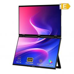 ZEUSLAP Z18W Φορητή οθόνη διπλής οθόνης 18 ιντσών