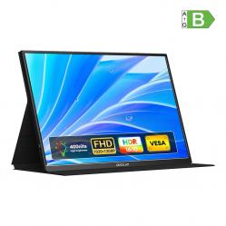 ZEUSLAP P16 Φορητή οθόνη gaming 16 ιντσών, 120 Hz