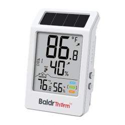 BALDRTHERM B0707 Θερμοϋγρόμετρο με ηλιακή τροφοδοσία