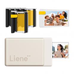 Σετ φορητού εκτυπωτή φωτογραφιών Liene Pearl N200 Pro 2x3